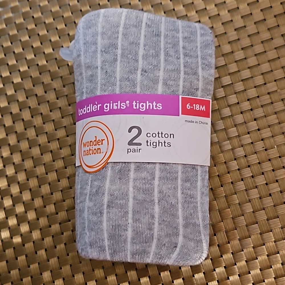 Toddler Girls Tights (6-18 months) NWT